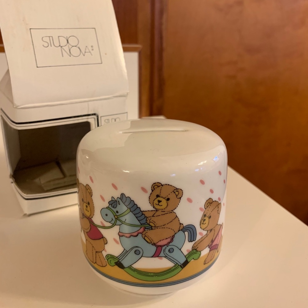 Studio Nova Piggy Bank